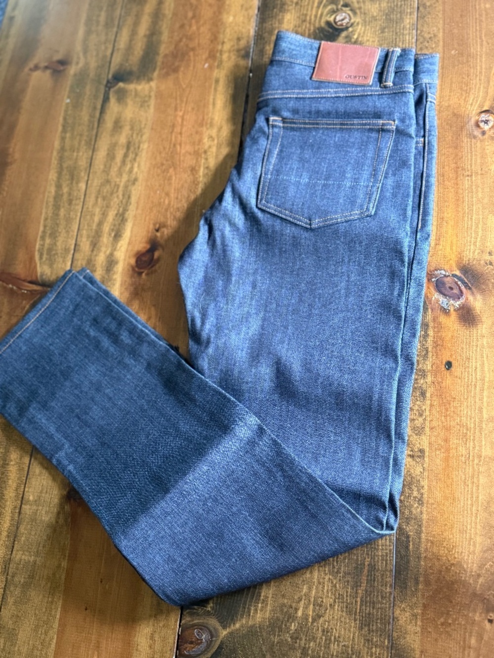 Gustin Raw Denim Jeans